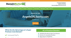 Desktop Screenshot of angelsofliberty.com