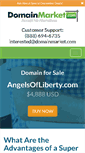 Mobile Screenshot of angelsofliberty.com